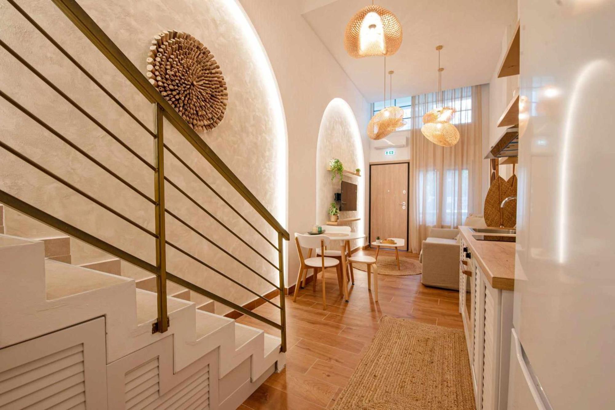 Namaste Lofts Near Seaside Lägenhet Thessaloníki Exteriör bild