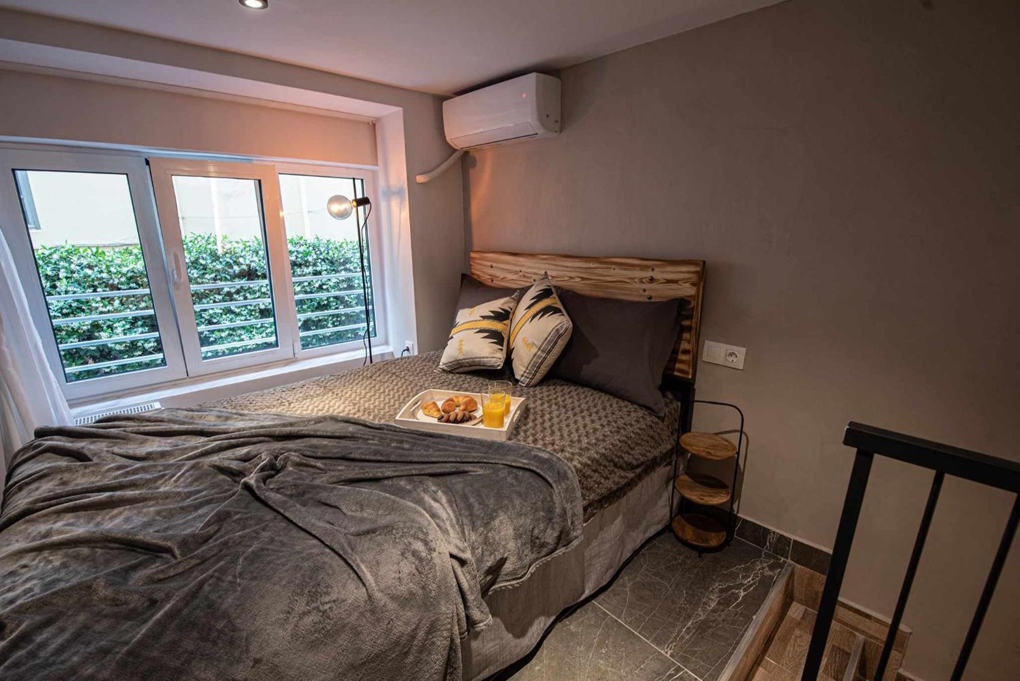 Namaste Lofts Near Seaside Lägenhet Thessaloníki Exteriör bild