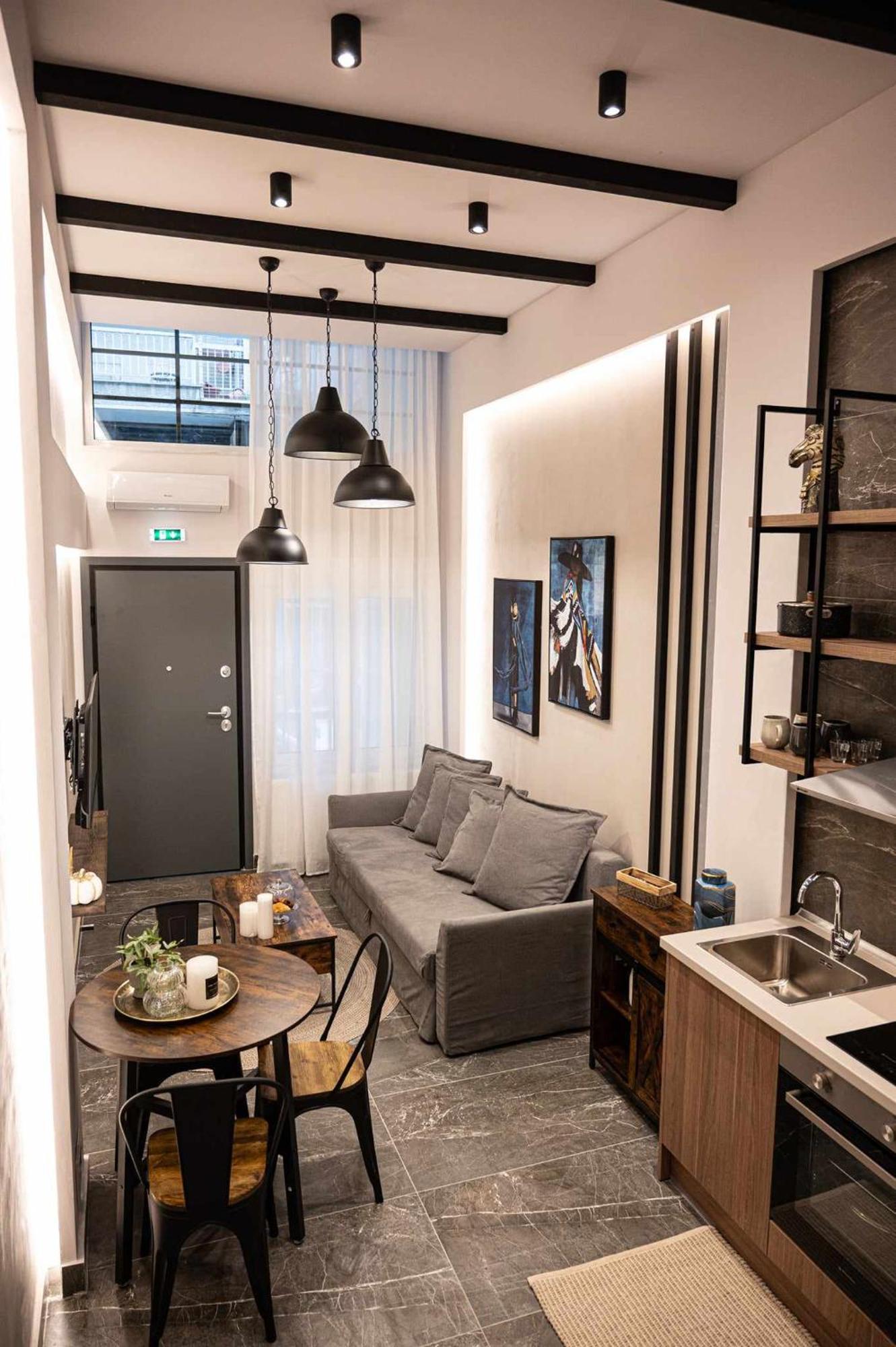 Namaste Lofts Near Seaside Lägenhet Thessaloníki Exteriör bild