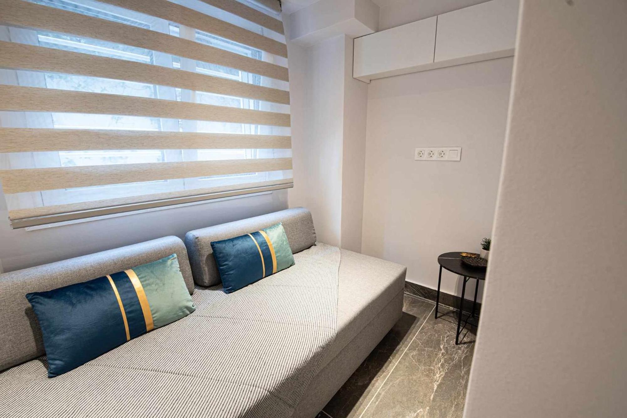 Namaste Lofts Near Seaside Lägenhet Thessaloníki Exteriör bild