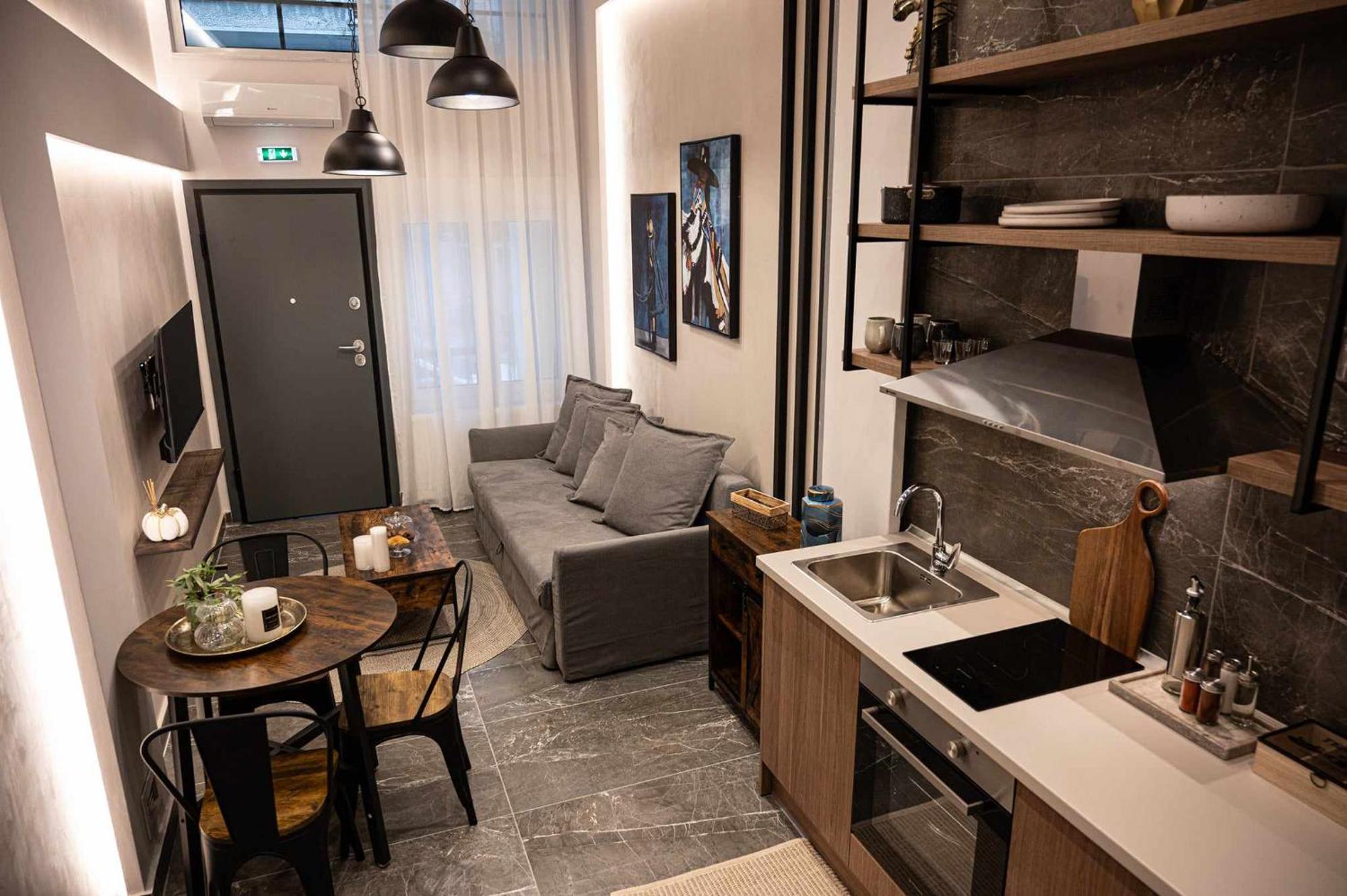 Namaste Lofts Near Seaside Lägenhet Thessaloníki Exteriör bild