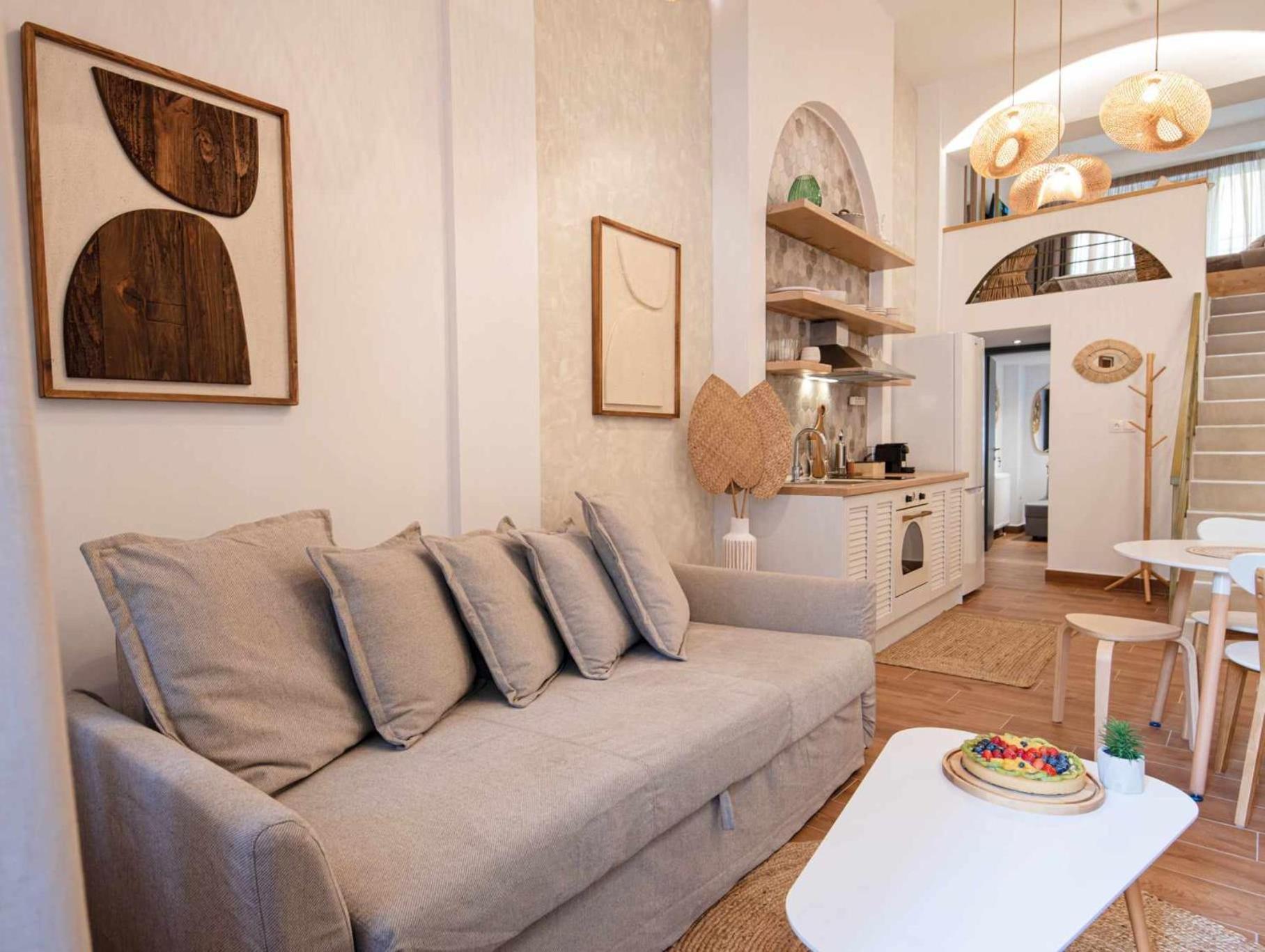 Namaste Lofts Near Seaside Lägenhet Thessaloníki Exteriör bild