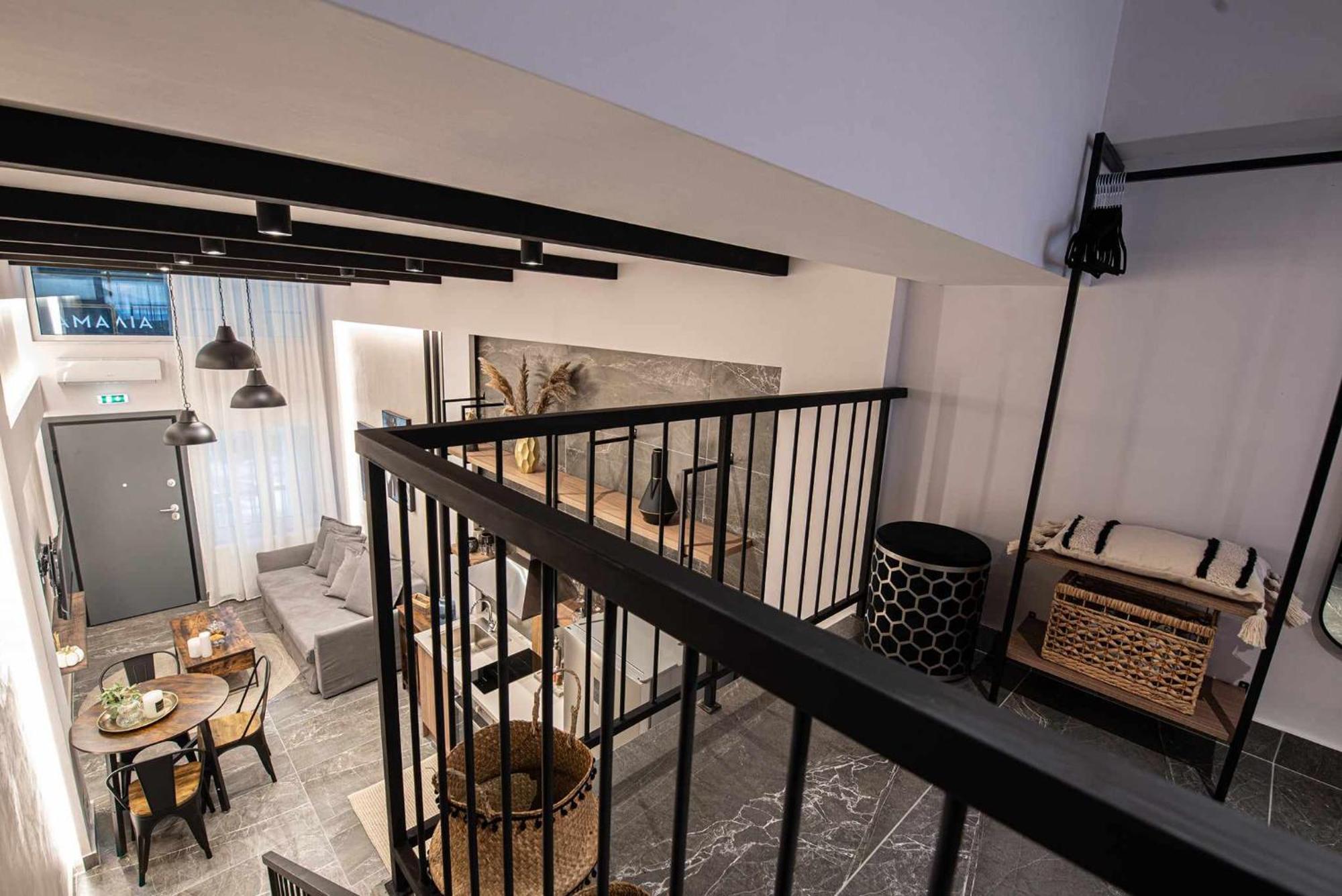 Namaste Lofts Near Seaside Lägenhet Thessaloníki Exteriör bild