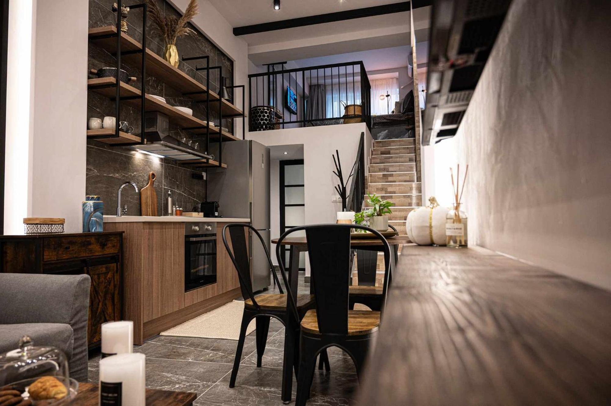 Namaste Lofts Near Seaside Lägenhet Thessaloníki Exteriör bild